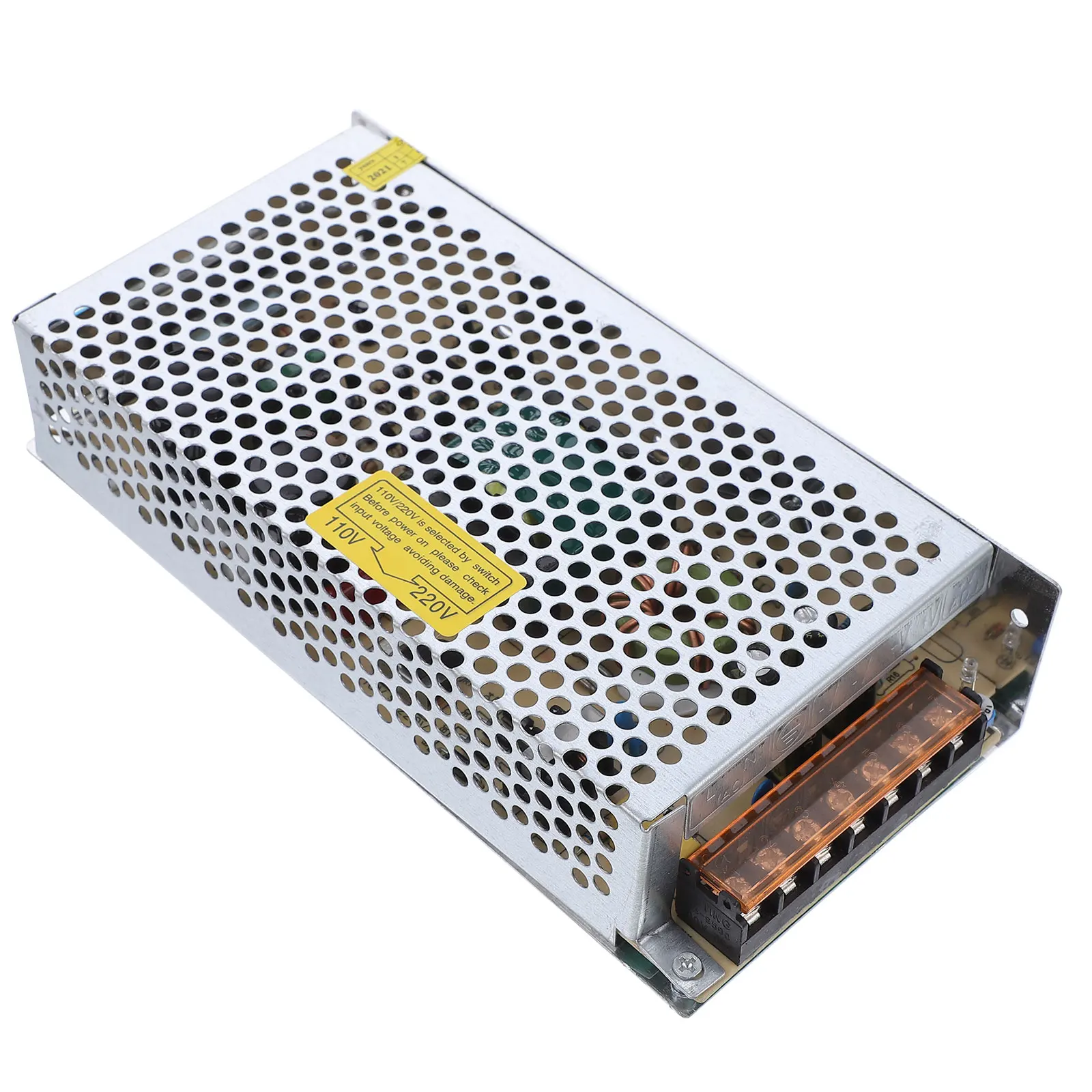 

12V 3A 36W Led Power Supply Adapter For Light Bar Monitor High Efficiency Metal Iron Switching Power Supply Free Air Cooling