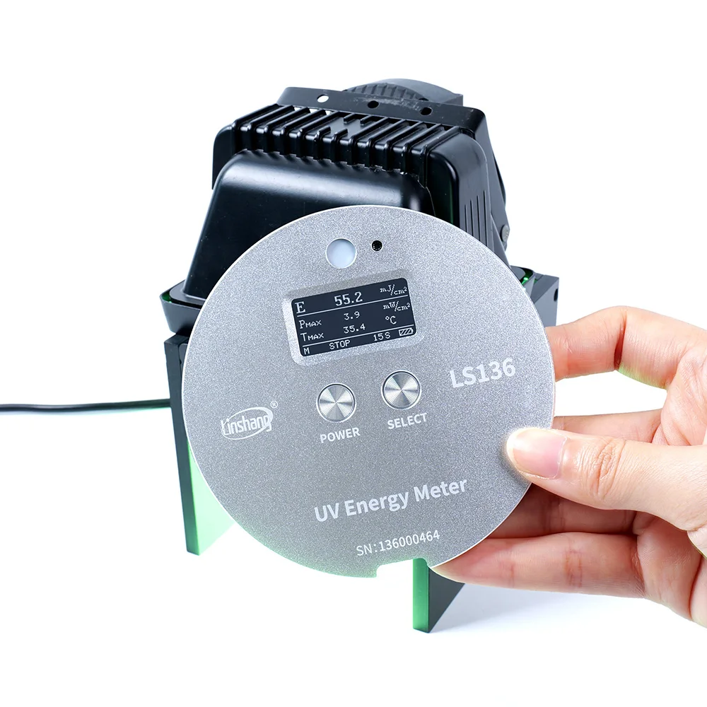 Promotion LS136 315nm-400nm Uv Intensity Integrator Ultraviolet Power Energy Uv Irradiation Tester