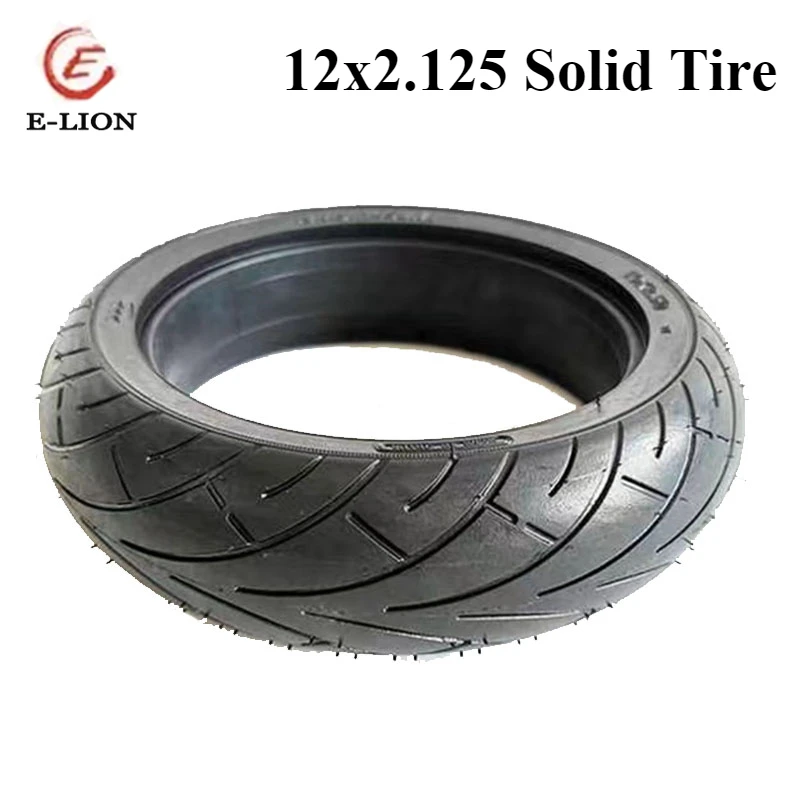 12x2.125 Solid Tire 12 inch for 12