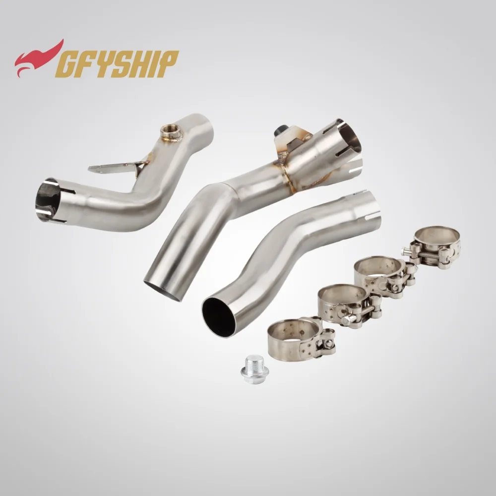 Motorcycle Exhausts Middle Link Pipes Slip-on For BMW R850R R1150R R1150GS R1150GS ADV