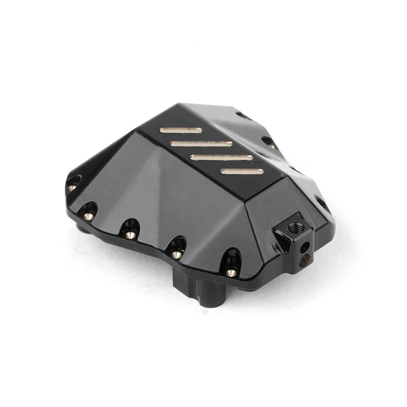 Metal Bridge Cover RC Upgrade Parts for Rlaarlo Croboll MK07 Crawler RC Car - Enhance Performance with Durable Accessories