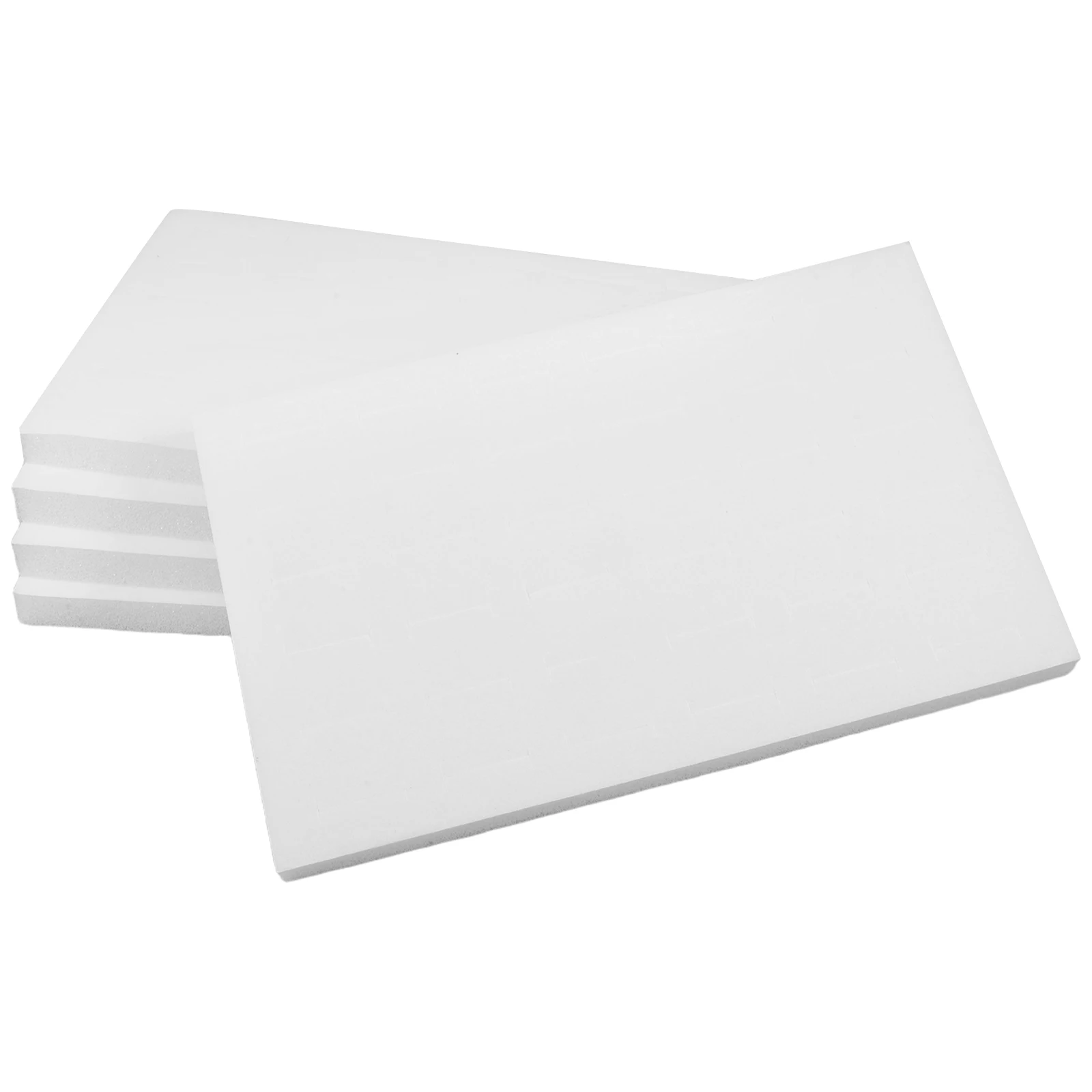 

5pcs Ring Earring Jewelry Insert Display Tray Mat for Box Holder Storage Pad Showcase Sponge Inserts Tray Jewelry Supplies