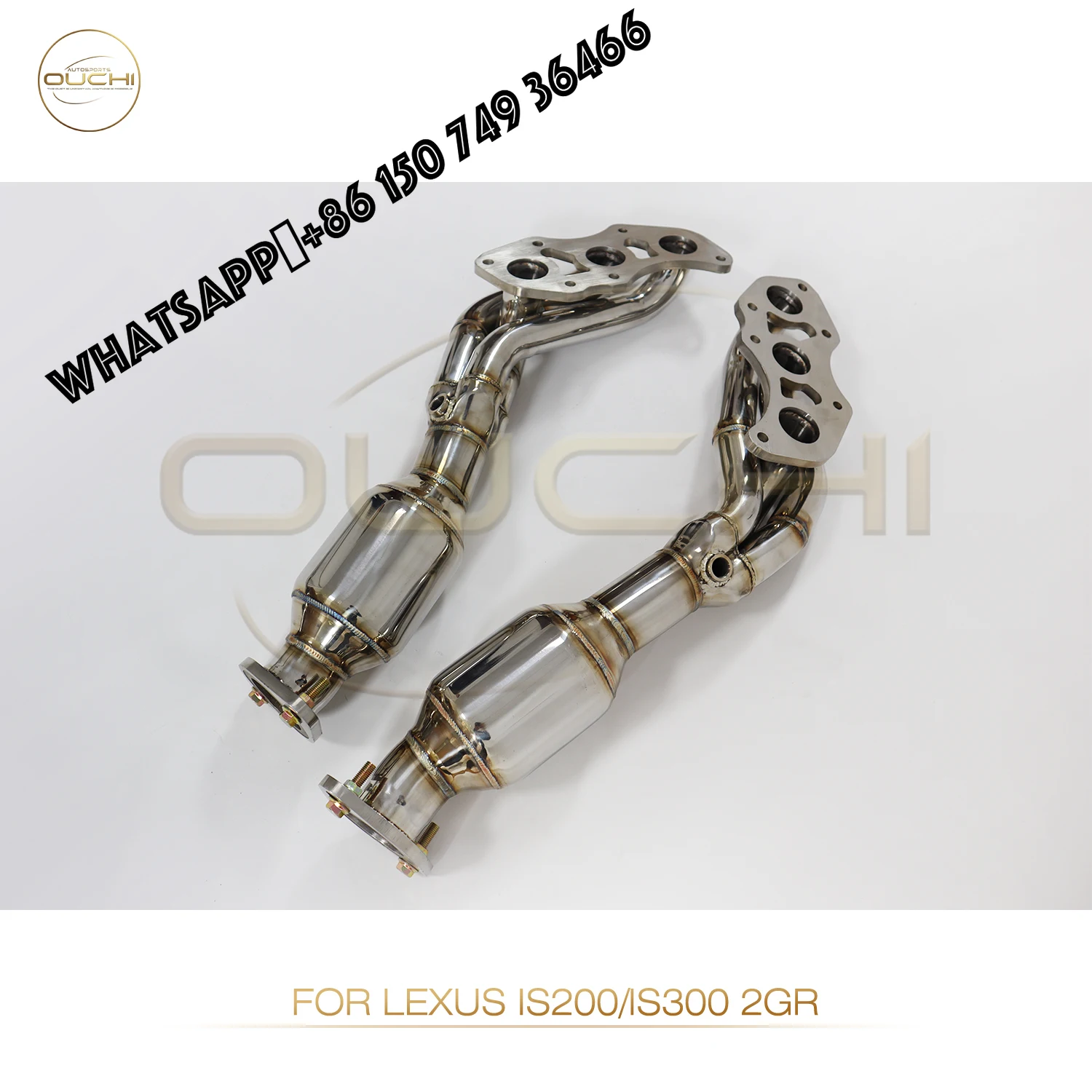 

OUCHI Exhaust Manifold for Lexus IS200 IS300 2GR Exhaust Header Auto Performance Parts Exhaust System Car Accessories