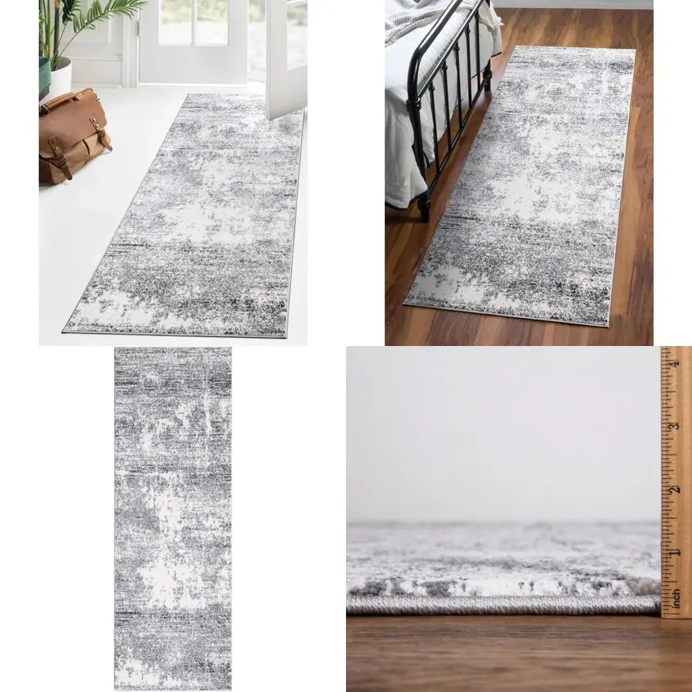 

Абстрактные коврики с толстым ворсом для кухни, гостиной, спальни, столовой, прихожей - не линяет, прочный дизайн