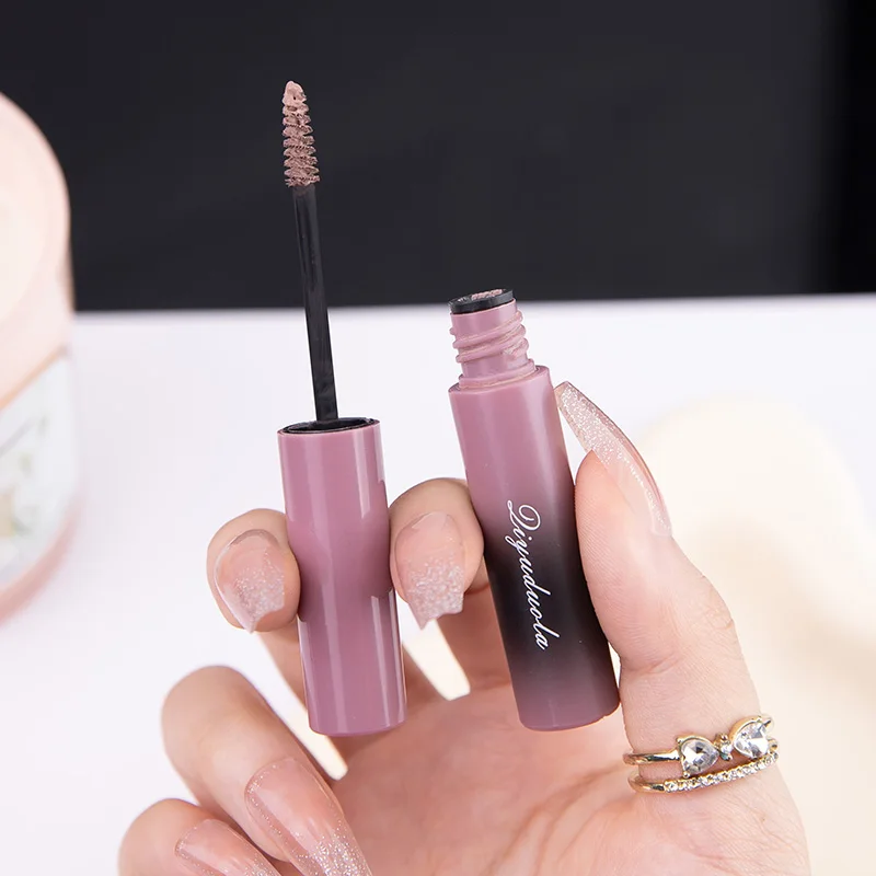 Krem do brwi Dora's Adventure Cloud, efekt 3D, bez rozmazywania, cienki, długotrwały, popularny styl, kręcone, gęste brwi