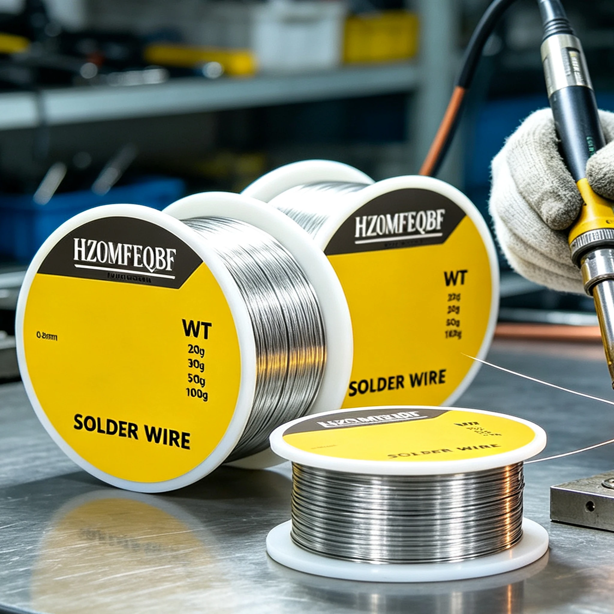 Ready Stock Welding Wire, Home Use Solder Wire, DIY Welding Wire, For Metal Repair/Appliance