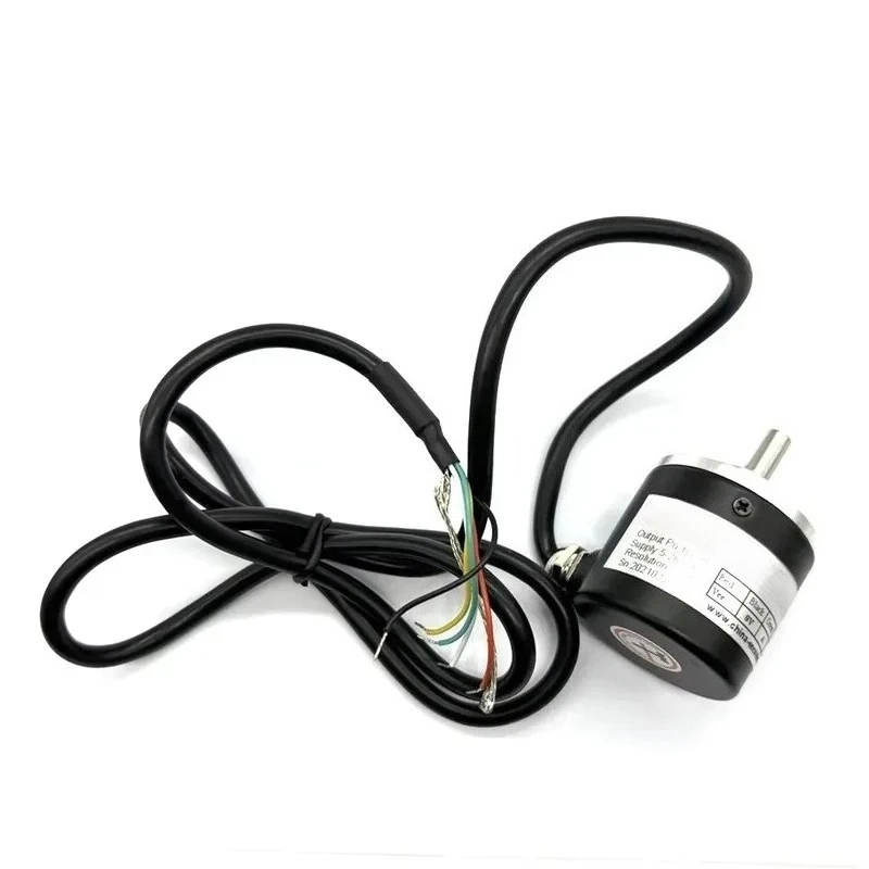 Hot Sale GHW38 Push-pull output with A B Z signals GHW38-6G3000BMP526-300 rotary encoder 3000ppr