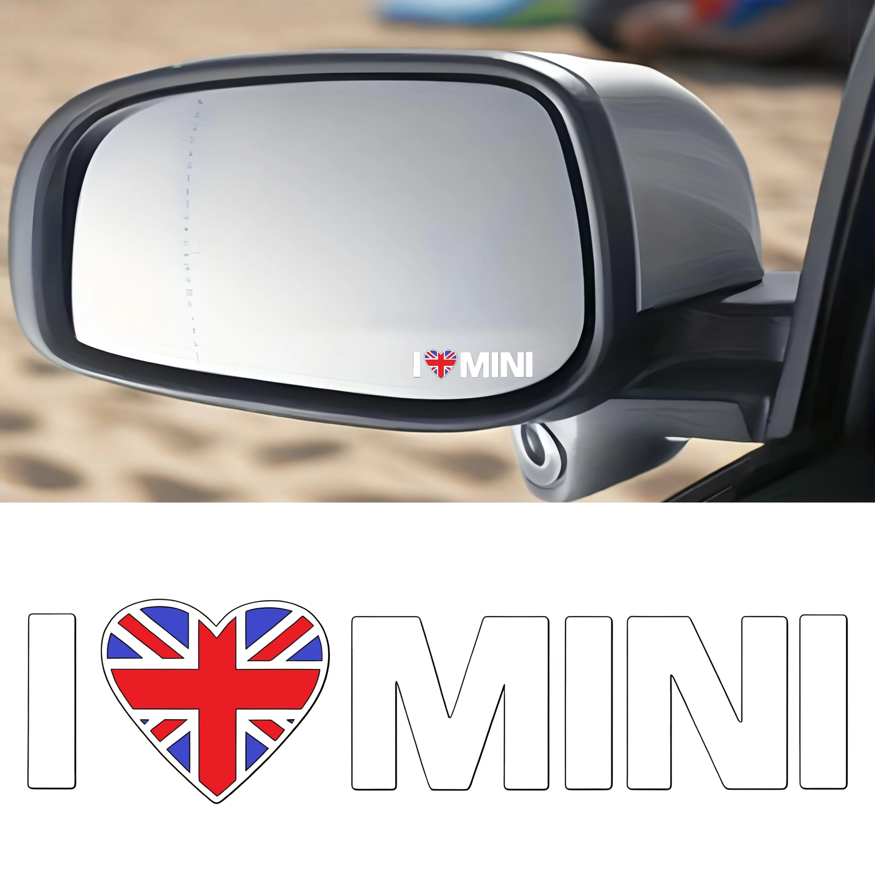

Совместим с моделями MINI JOHN COOPER WORKS R56 R53 R50 F56 R52 F54 F57 R57: наклейка на автомобиль «I LOVE MINI»