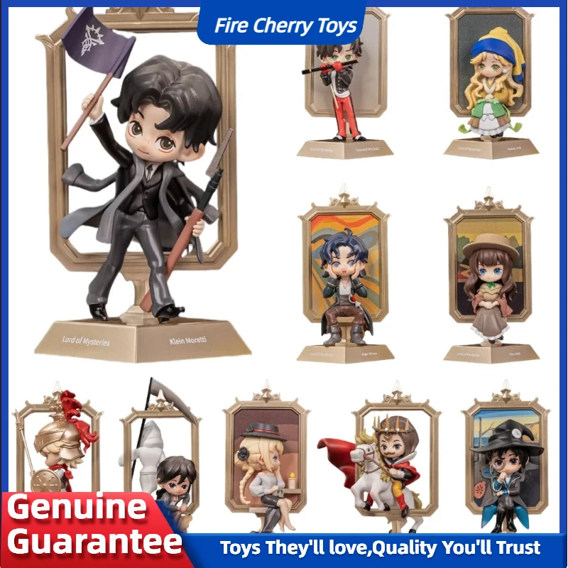 

Новинка 2021, слепая коробка «Властелин тайн», серия знаменитых картин V3, аниме-фигурка Кляйн Моретти Амон, коллекция, украшение, игрушка в подарок