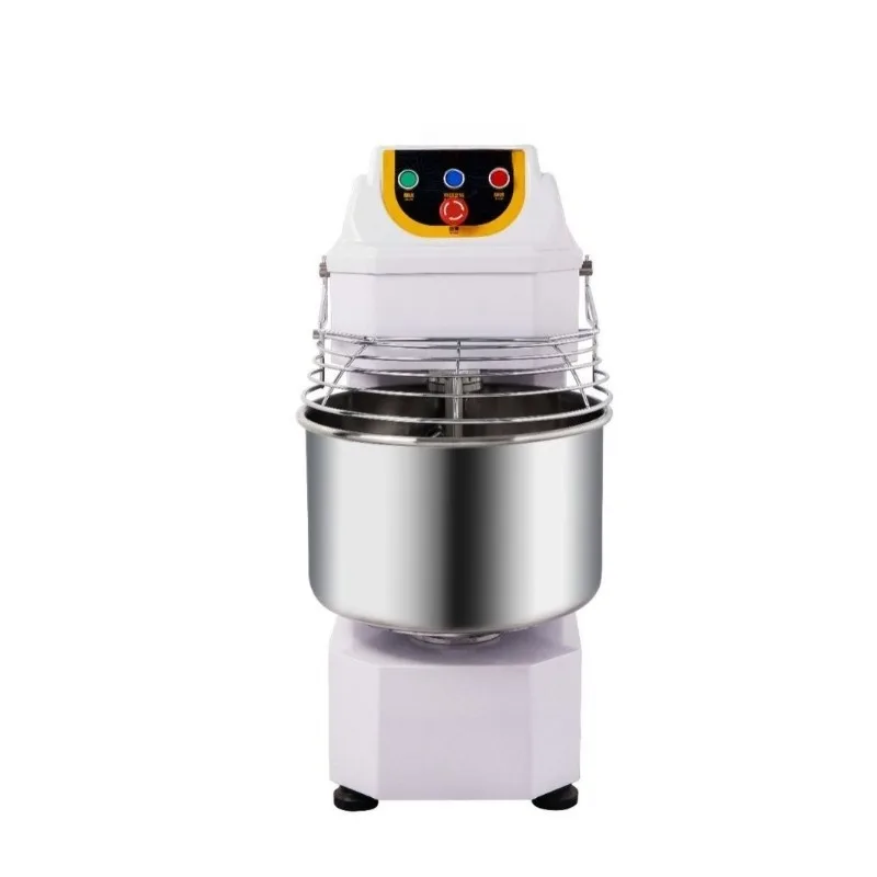 Double action double speed dough mixer, commercial dough kneader stainless steel automatic