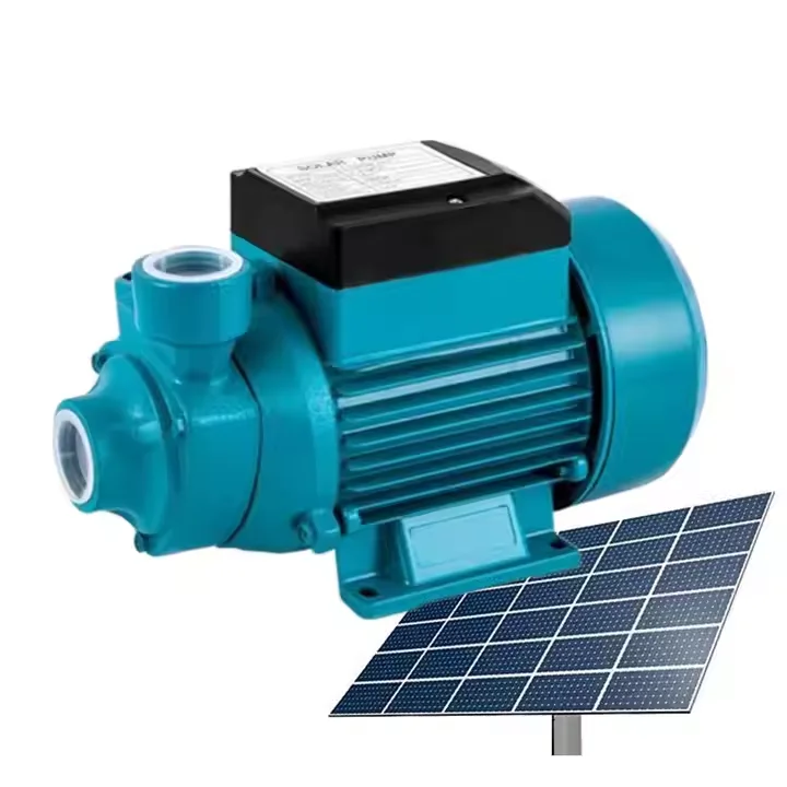 

QB60 1/2HP Stainless Steel Centrifugal Water Pump High Pressure Liquid Booster Solar Peripheral Pump