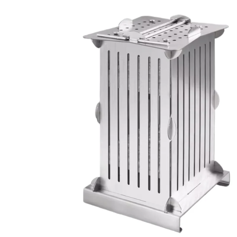 

Полностью автоматическая машина для приготовления кебаба из нержавеющей стали с 49 отверстиями, кухонный инструмент для барбекю