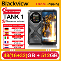 BlackView Oscal TANK 1 [No EU Charger] Rugged Smartphone 5G 48GB(16+32)+512GB  6.78'' 2.4K 120Hz 20000mAh NFC 64MP Mobile Phone