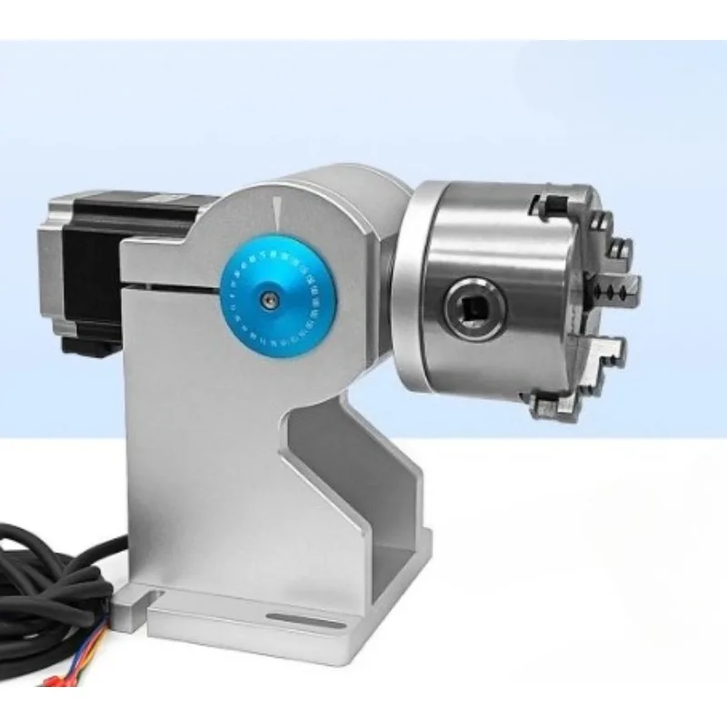 D80 marking machine rotary shaft marking machine rotary fixture rotary table (excluding driver) 1pcs