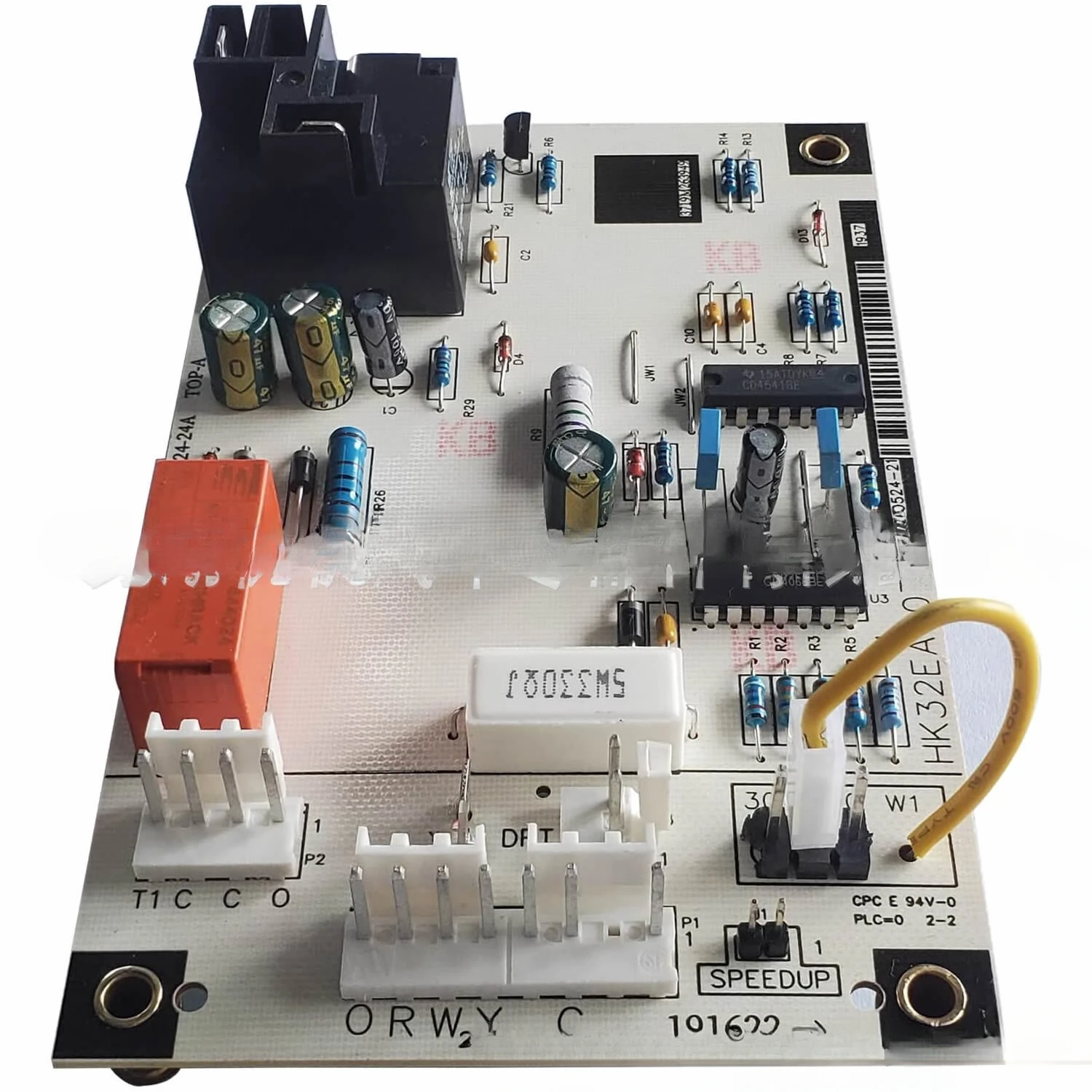 

Commercial air conditioner defrost control panel