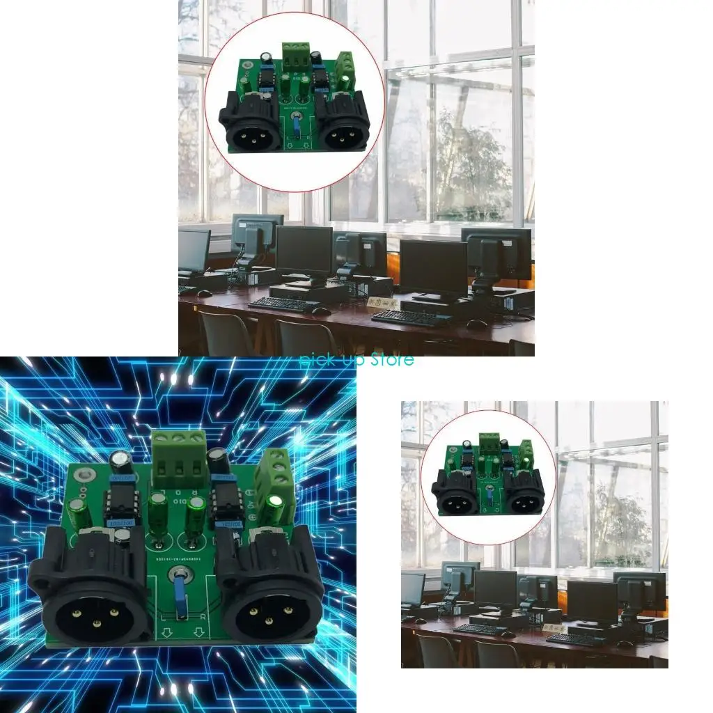 

Q5WA Amplifier Board High Capacitive Load Drive D Player Front-end Output Rear-end Balanced Finished Board Amplifier Boards