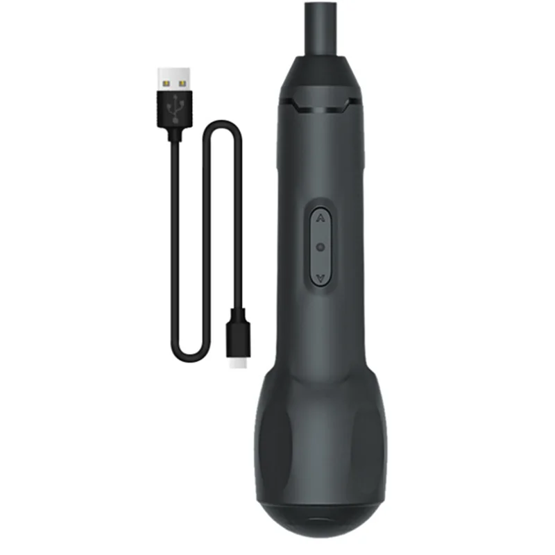 BYBS-Electric Screwdriver Manual And Automatic Set Hexagonal Electric Screwdriver Rechargeable Mobile Phone Repair Tool