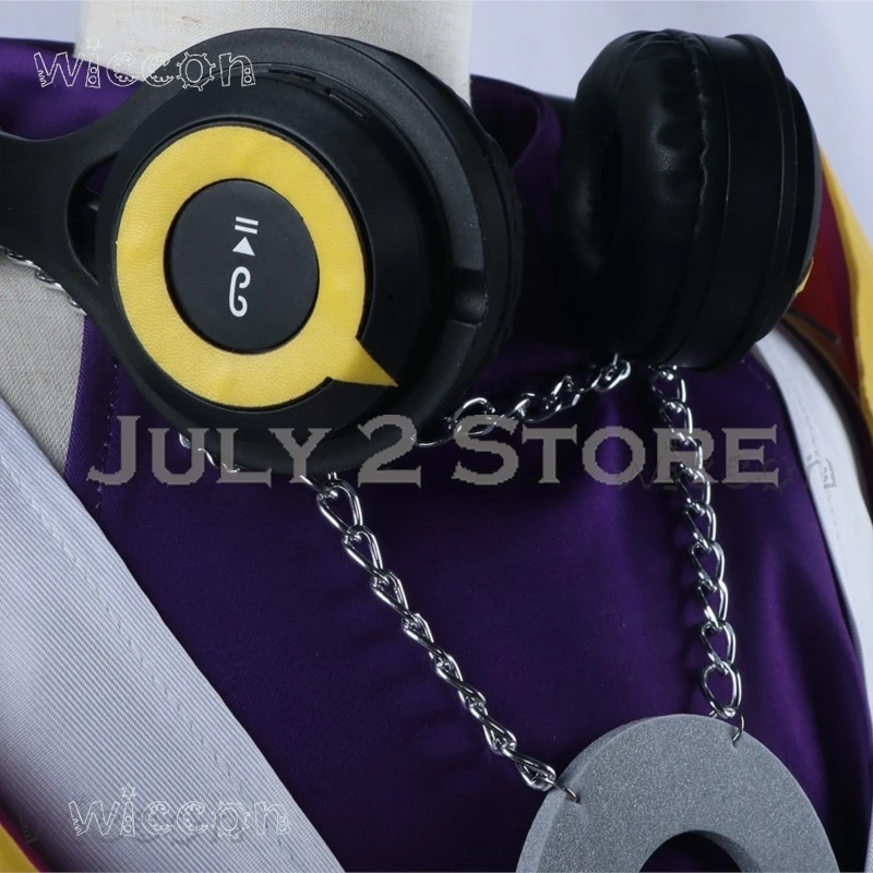 أزياء الهالوين للنساء Lol Aphelios Heartsteel Band LOL ملابس الرسوم المتحركة disfraz Adulto