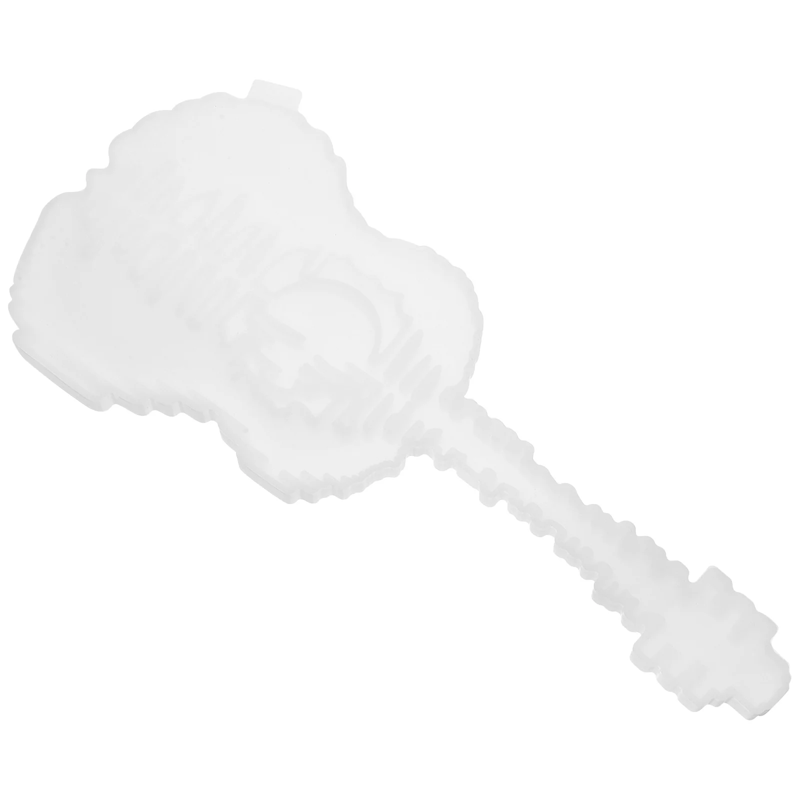 

Guitar Shaped Mold for DIY Casting Mold Casting Epoxy Resin Craft Silicone Molds Wall Decor Jewelry Accessories