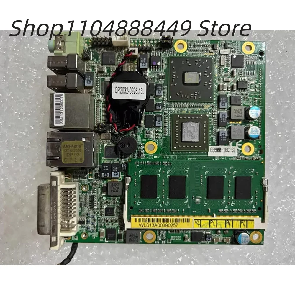 EB900-16C-SIBR embedded motherboard