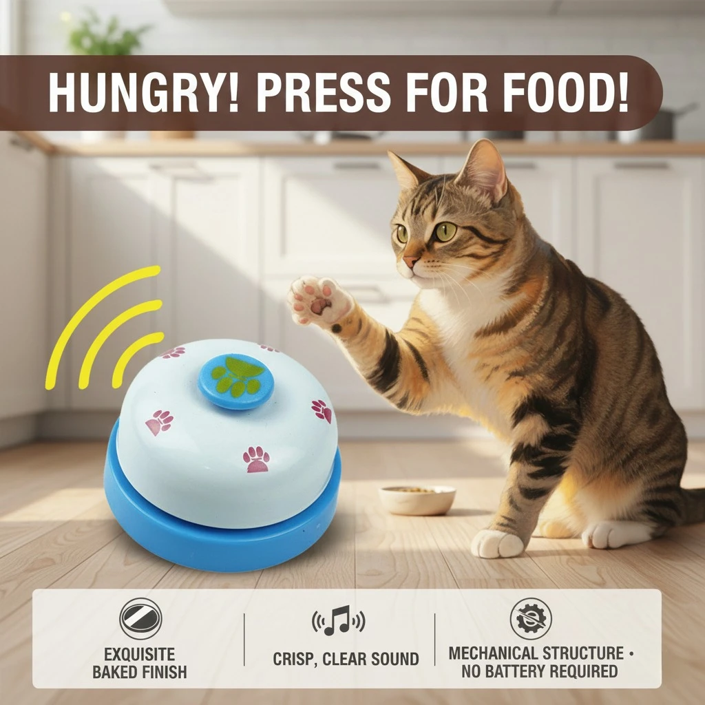 Cat Training Bell F… - image