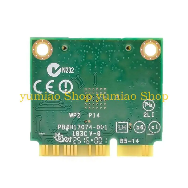 587b 1200m Card sem fio 7260ac 7260hmw Adaptador Wi-Fi Compatível com Bluetooth4.0 cartão WLAN Half Mini PCI-E Card