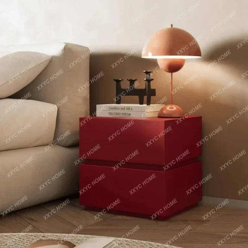 A Dopamine Italian minimalist bedside storage multi-color locker
