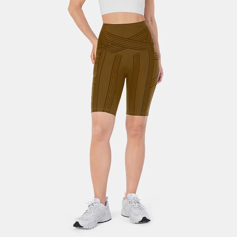 Women's Workout Shorts Zara Seamless — High Waist, Seamless