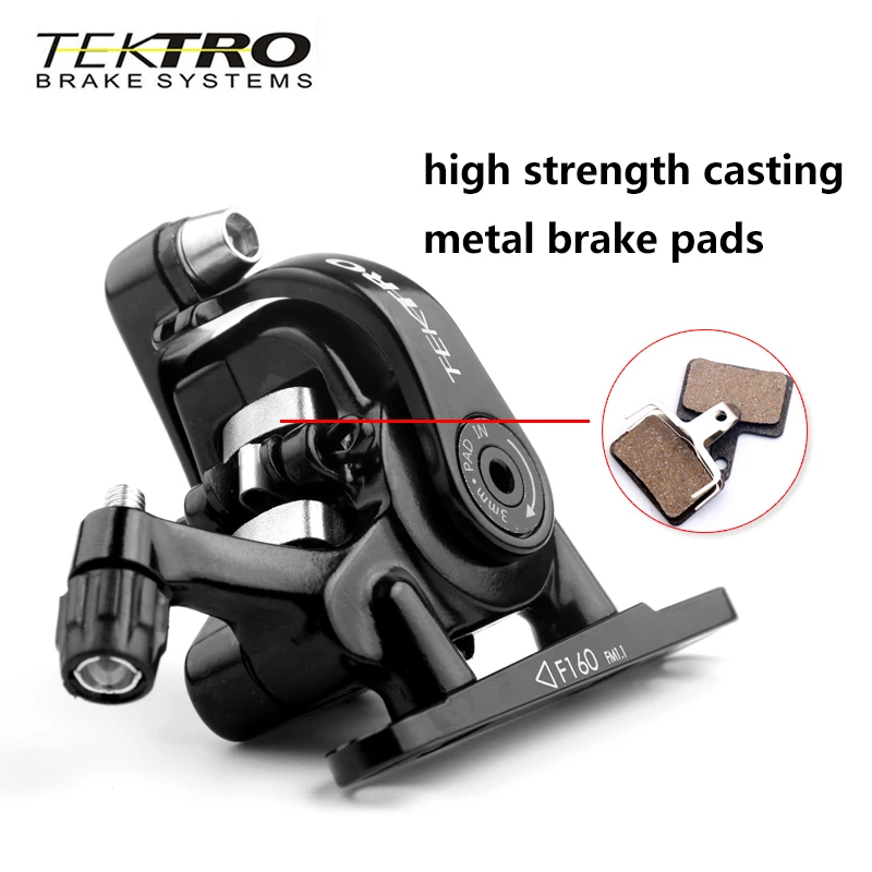 TEKTRO MD-C550 Road Bike Disc Brake Line pull Dual Piston Caliper Front/Rear Aluminum Alloy Disc Brakes Bicycle Accessories