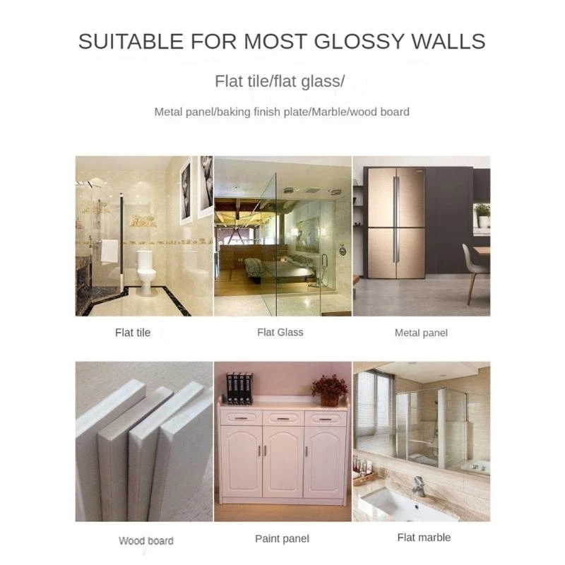 Hanging Bracket Unmarked Screw Stickers Photo Frame Wall Hooks for Home Bathroom Kitchen Bedroom Wall Window Use - Image 3