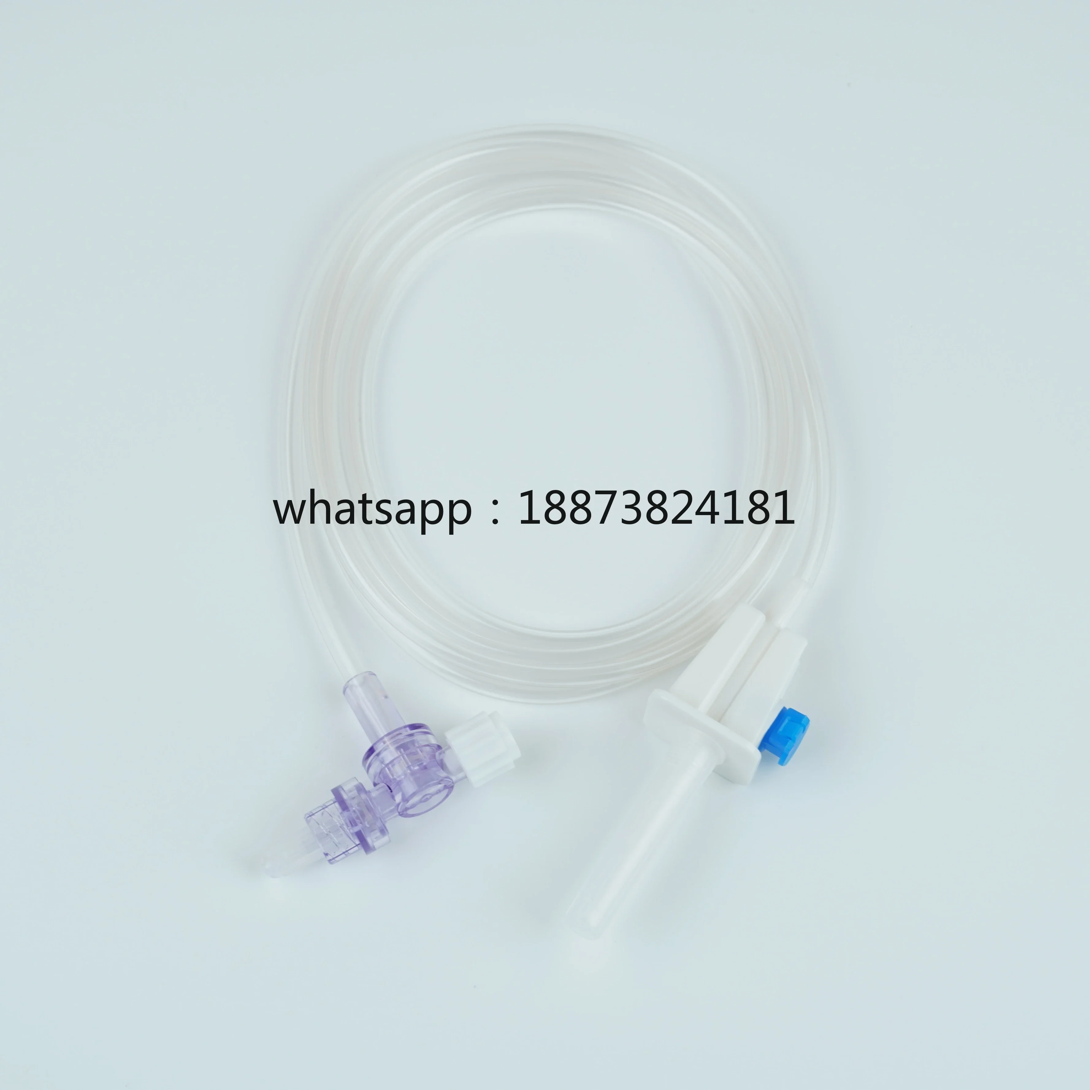 Single-use Tube Fluid Transfer Accessory for Closed Circuit Fluid Management fast shipping