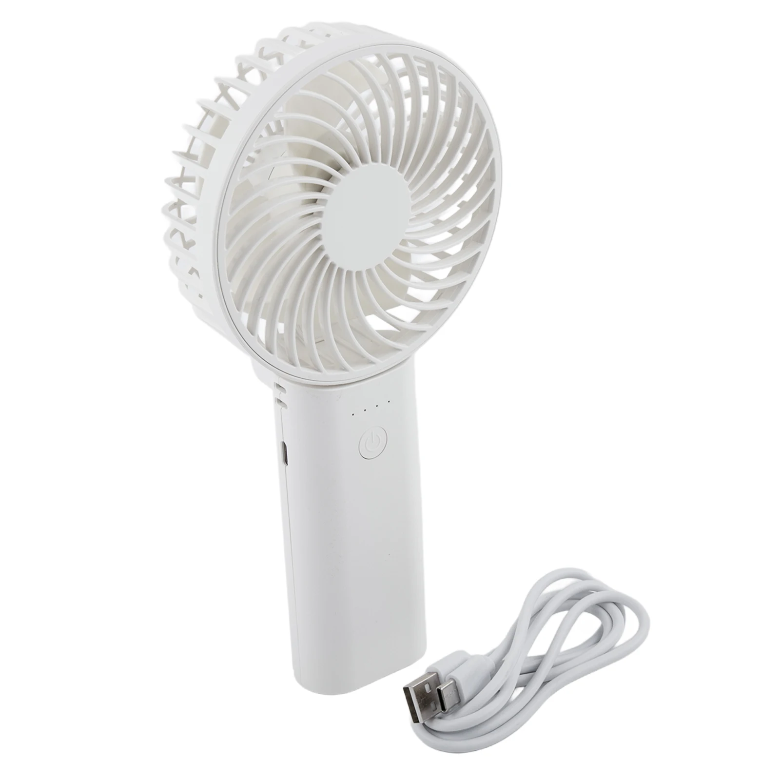 

Adjustable Handheld Fan Portable Mini Fan Long-lasting Power Adjustable Handheld Fan With Battery 105*38*217mm