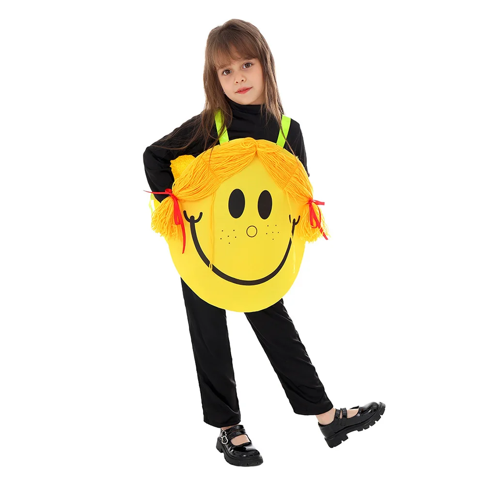 Cartoon Little Sunshine Cosplay Kostüm Overclothes Miss Sun Roleplay Outfit Weltbuchtag Mädchen Party Bühnenkleidung