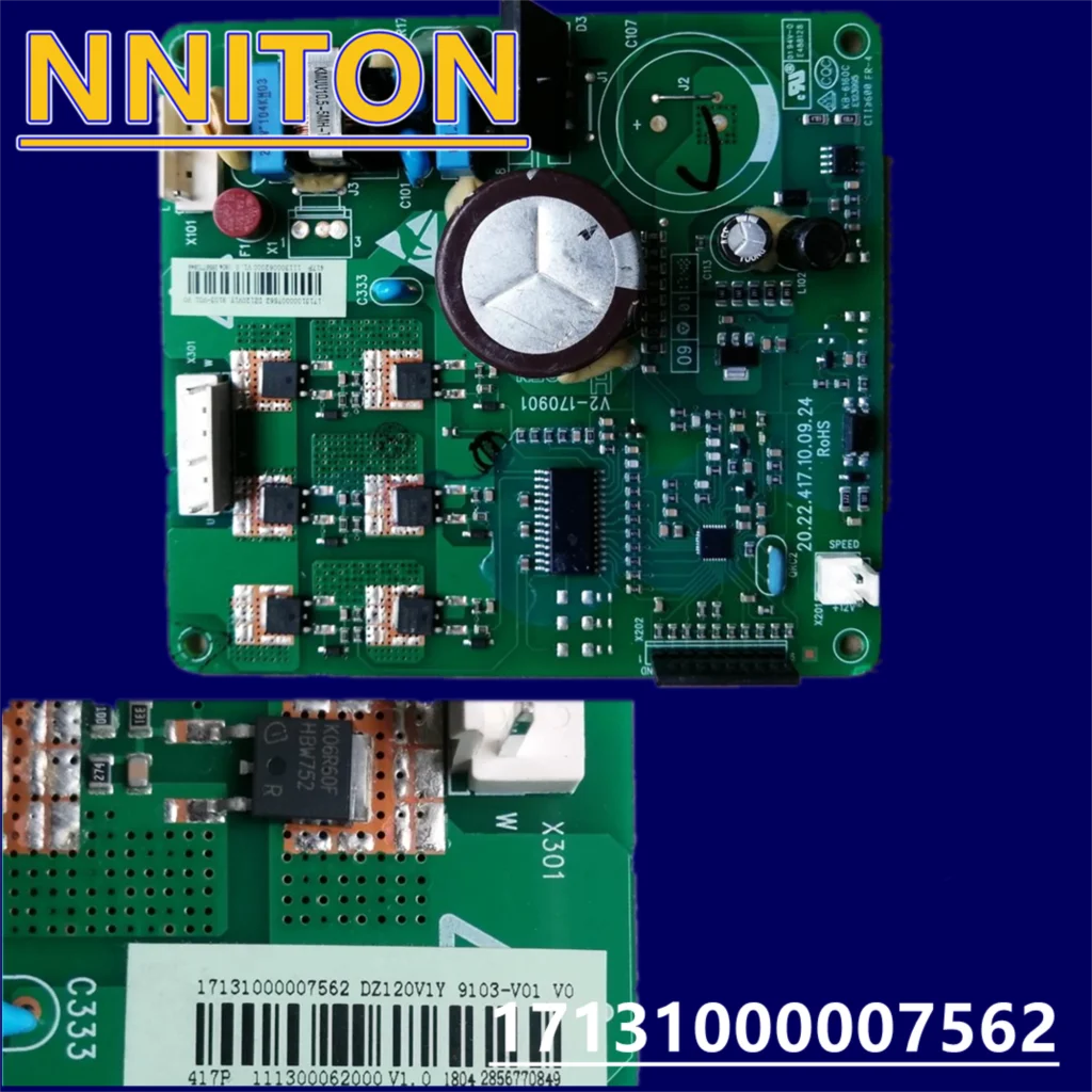 refrigerator Computer board DBFC-CTCLM-V2.0 17131000003041 DBFC-CTCLM- V1.0 DZ120V1Y 1713000002002-LU118PY1 17131000007562