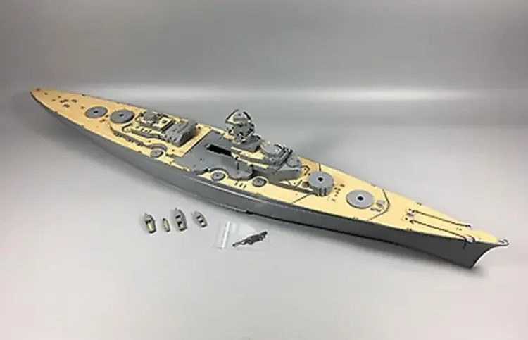 CY CY350014 Wooden Deck for Tamiya 78015 1/350 Scale German Battleship Tirpitz Model