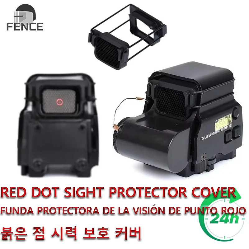 Airsoft Device Killflash Protector Lens Honeycomb Metal Mesh Protector Cover Sight Scope Cap for RMR Red Dot Sight Accessories