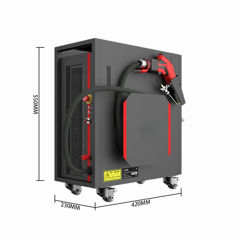 Saldatrici laser 2024 nuova saldatrice laser a fibra di raffreddamento ad aria per saldatrice laser di piccole dimensioni in alluminio in acciaio