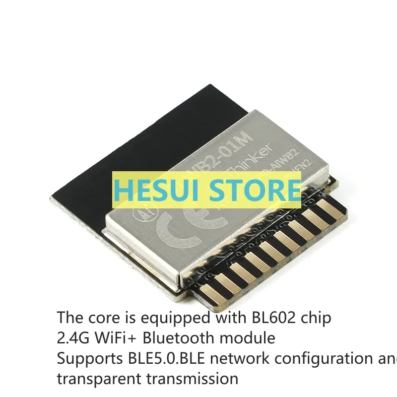 Original authentic Ai-WB2-01M WiFi&BLE Bluetooth 2-in-1 module serial transparent transmission module