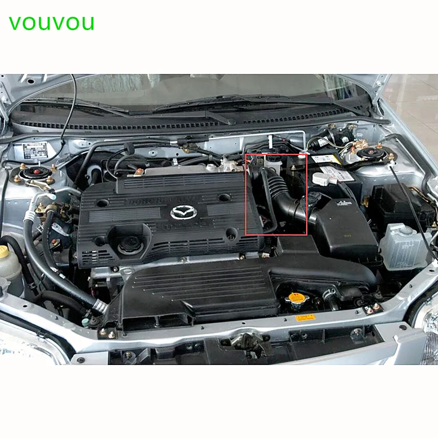 Car accessories engine air intake hose FP47-13-220 for Mazda 323 protege 5 BJ FP 1.8 FS 2.0 1998-2006 Premacy CP 1999-2008