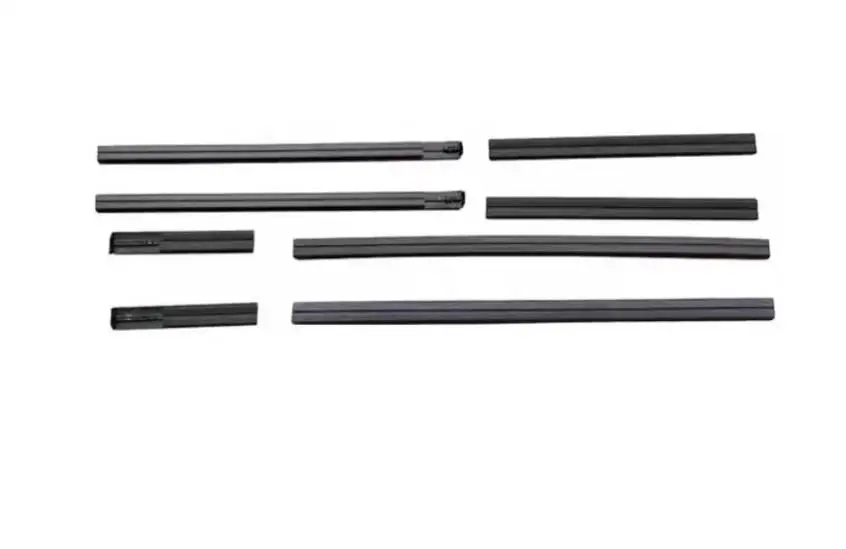 8 Pieces Roof Drip Side Finish Molding for Toyota Land Cruiser Prado LC150 2010-2022 Roof Seal for GX460 75551-60120