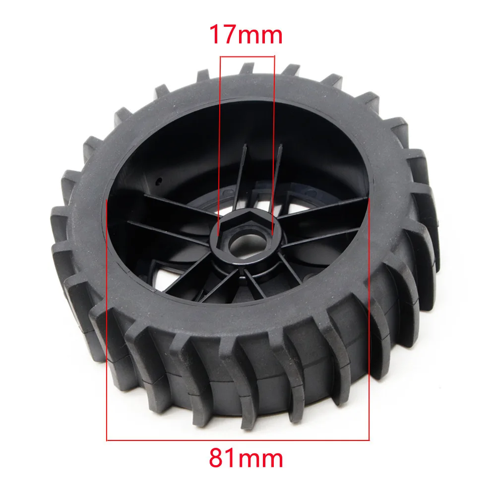 4pcs 118*42mm Off Road Buggy Sand Paddles Desert Wheel Tires 17mm Hex for RC 1/7 1/8 1/10 ARMAA TRAXXAS SLASH 2WD 4WD Wltoys