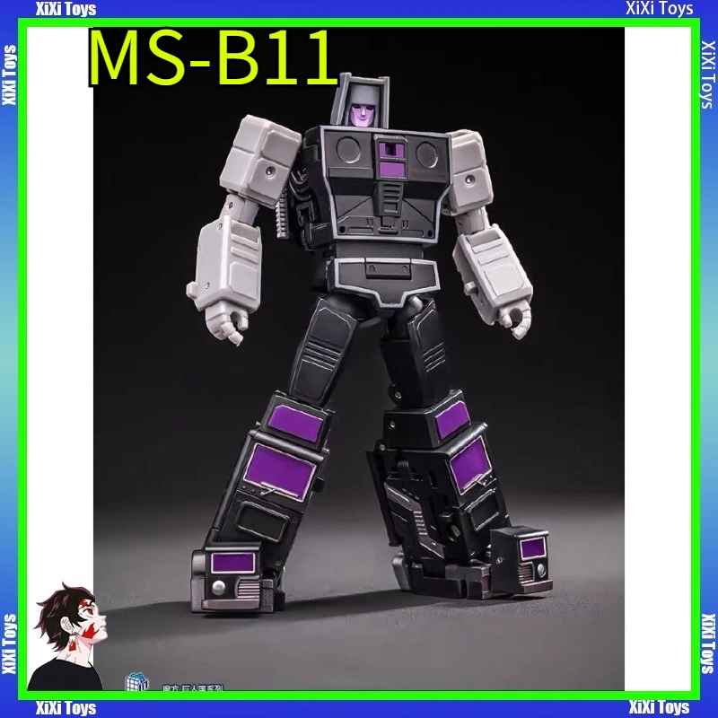 

Original MS-TOYS Giant Kingdom MS-B11 Flying Tiger Combination Car Master OVERLORD Collectible Toys