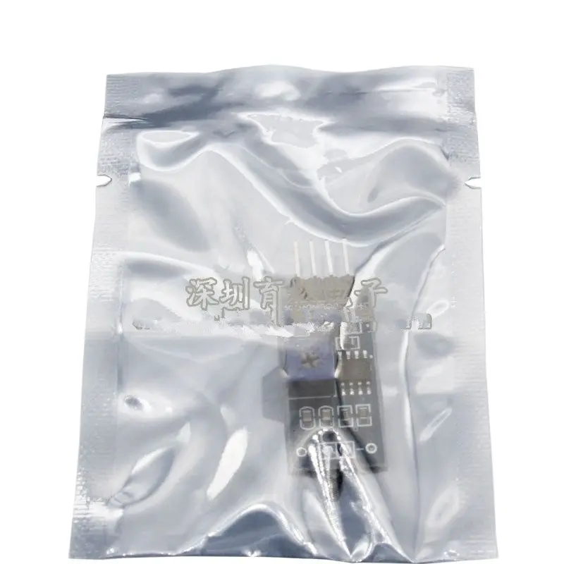 โมดูลเซ็นเซอร์ความร้อน 4 พิน โมดูลเซ็นเซอร์อุณหภูมิ เทอร์มิสเตอร์เซ็นเซอร์ความร้อน ระบบ 4 สาย