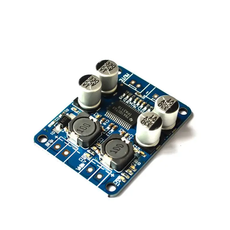 1PCS TPA3118 PBTL mono digital amplifier board 1X60W 12V 24V POWER AMP for arduino