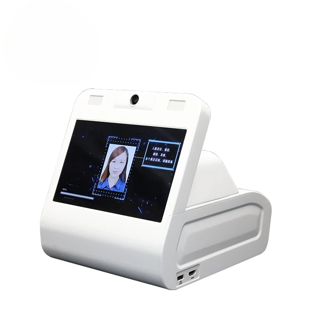 

ID Face Reader and ID Documents Face Scanner for Universities Help Students To Check in Use Biometric Face Reader