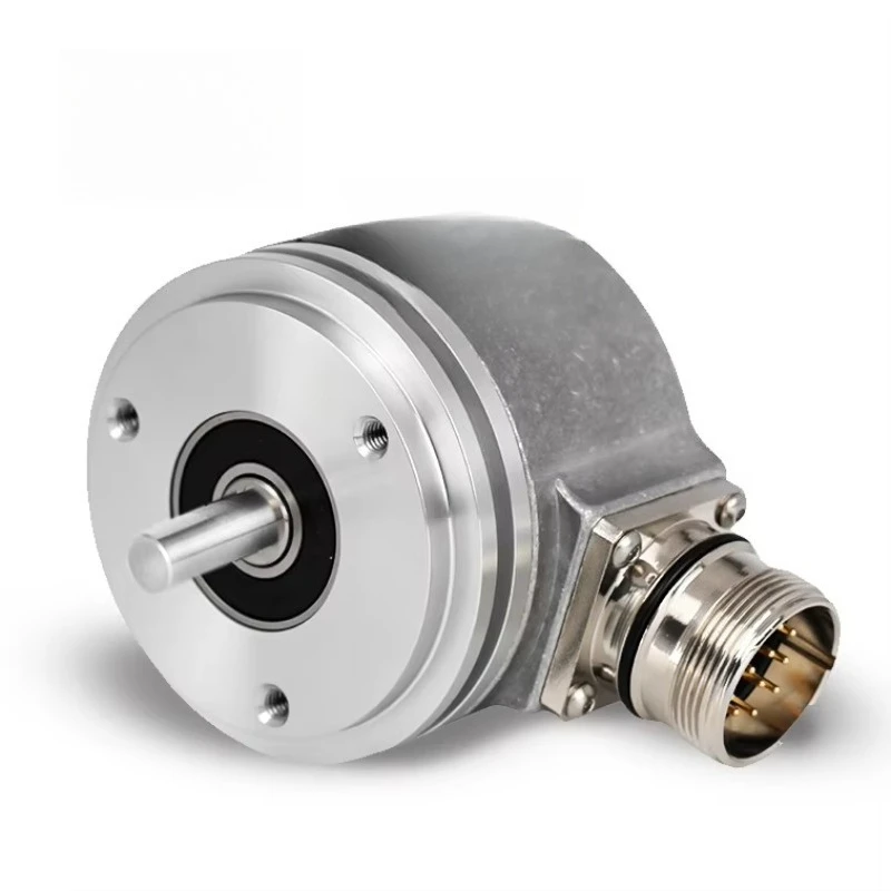 Incremental Encoder 10mm Solid Shaft, Clamping Flange IP66 M23-12pin Encoder