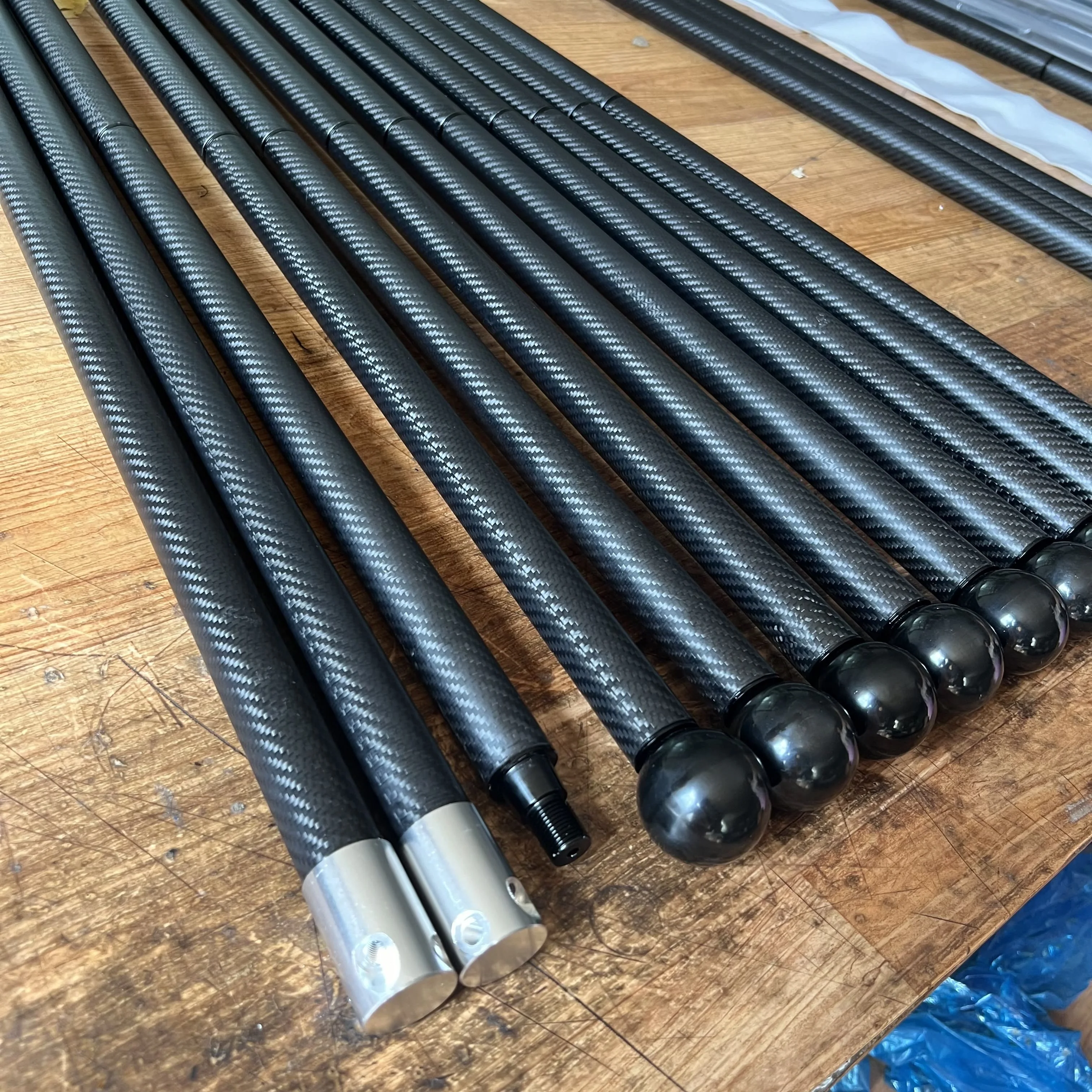 Professional Dent Repair Tools with Suction Cups Hooks Rods for Car Body Hail Damage Repair Rust-Proof Factory Direct Supply PDR