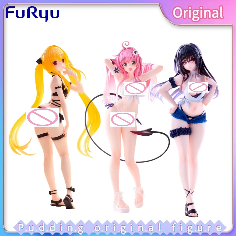 

Фигурка аниме-персонажа FuRyu Trio-Try-iT DARKNESS Golden Darkness / Лала Саталин Девилюк / Котегава Юи