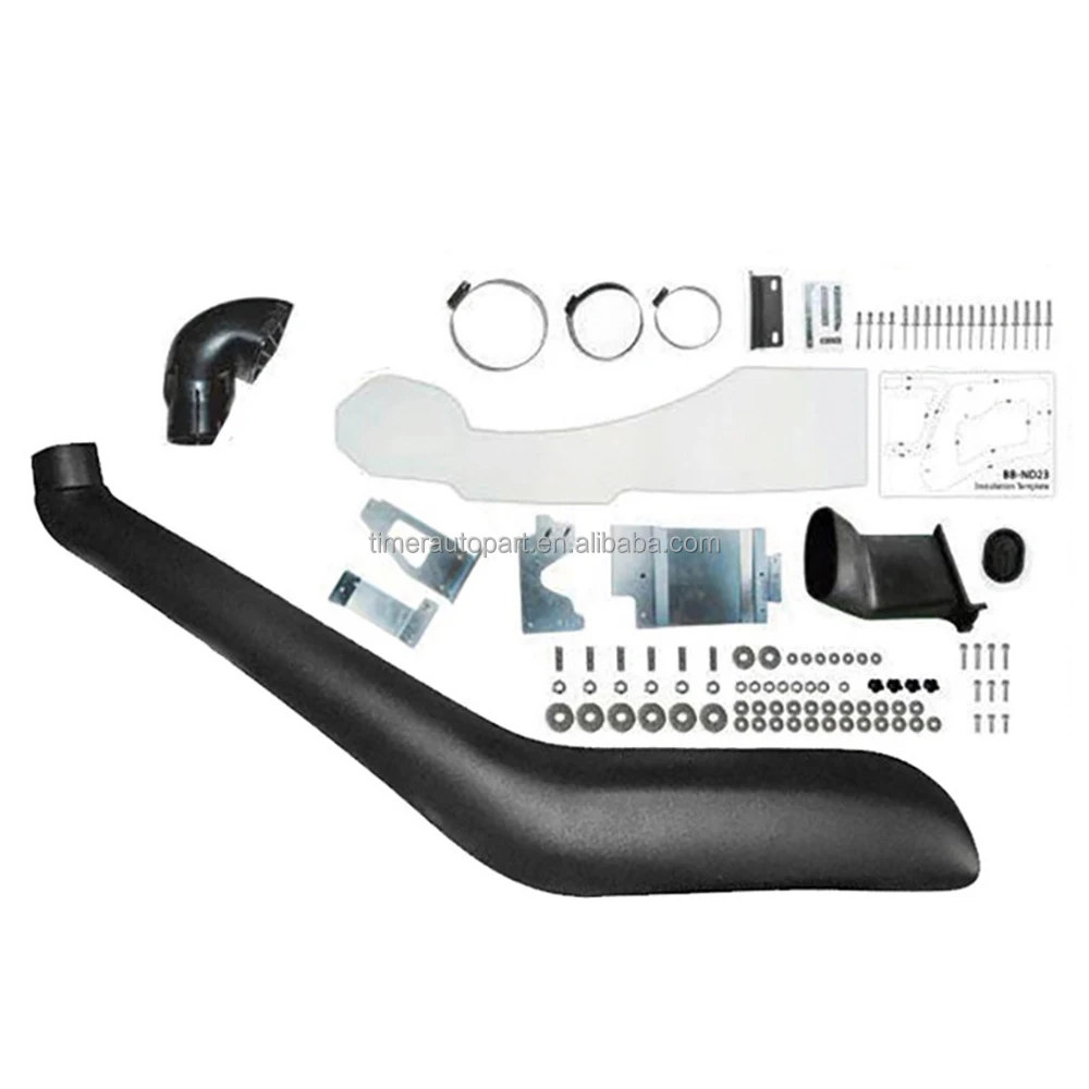Navara D23 2015+ 4x4 Offroad Accessories Front Right Durable Air Intake Snorkel KIT