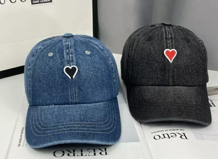 

2023 Fashion Hat A Letter Trucker Print Letter Cap Men's And Women's Sunshade Truck Hat Summer